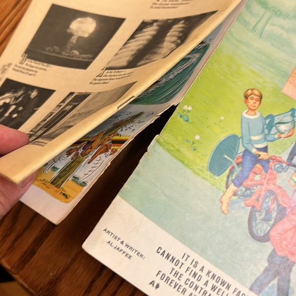 July ‘68 MAD Magazine #120 Alfred E Neuman Parody - Picture 14 of 14